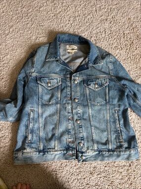 Madewell Vintage-Inspired Light Blue Denim Jacket